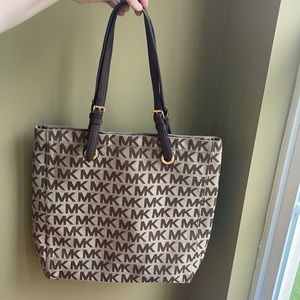 Michael Kors Canvas Signature Tote